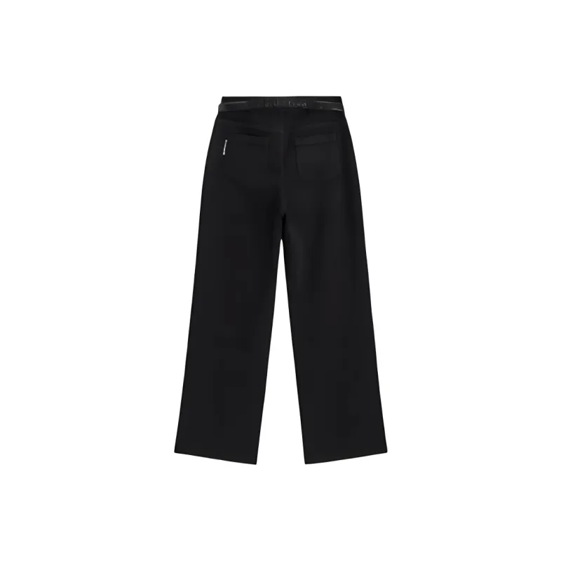 Bebe Casual Pants Women's Black-1