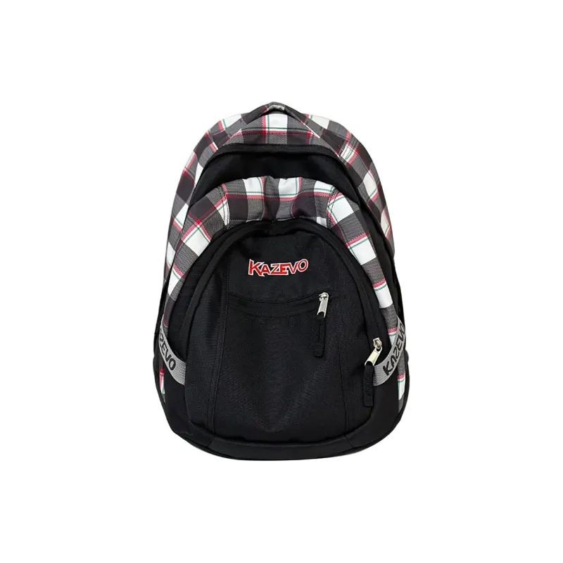 Alcohol Dragon Nylon Backpack Unisex Pink/Ecru/Purple Black-22