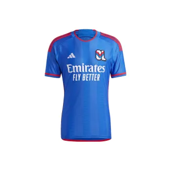 Adidas Olympique Lyonnais Soccer Jerseys Men Blue
