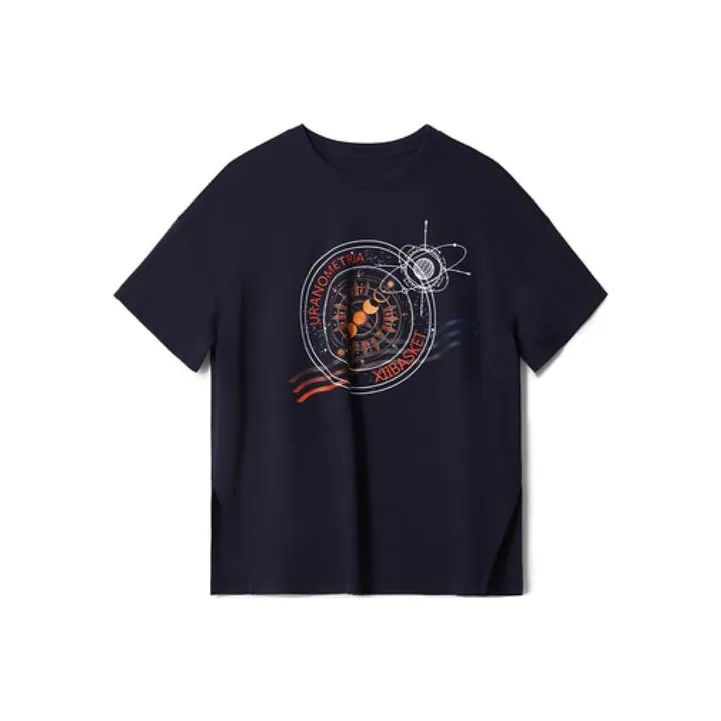XII BASKET T Shirts Women's Navy Blue-0