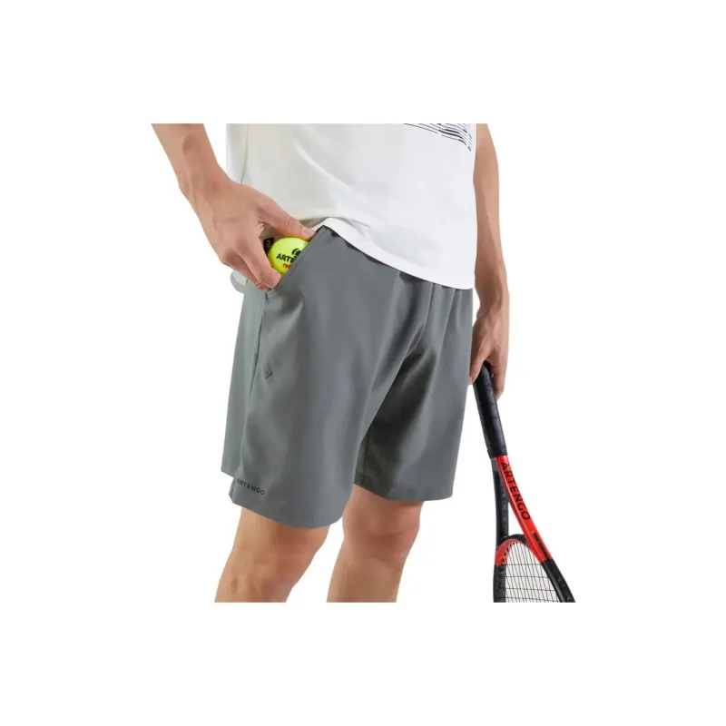 DECATHLON Casual Shorts Men's Khaki Gray-0