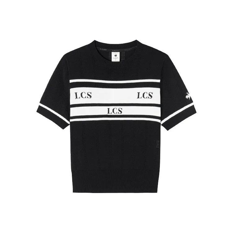 Le Coq Sportif T Shirts Women's-3