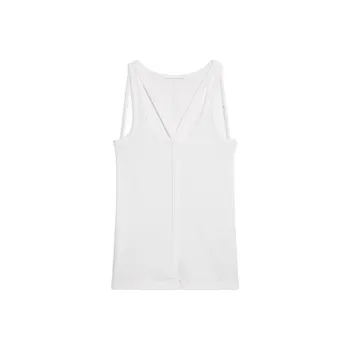 Helmut Lang Strap Racer Sleeveless Tank Top