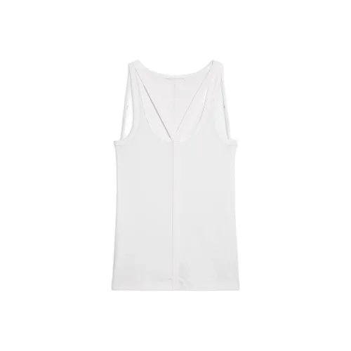 Helmut Lang Strap Racer Sleeveless Tank Top