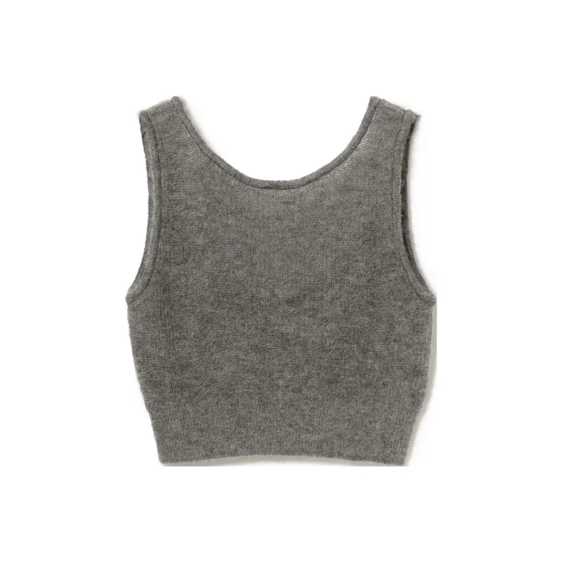 Beams Tank Tops Women's-0
