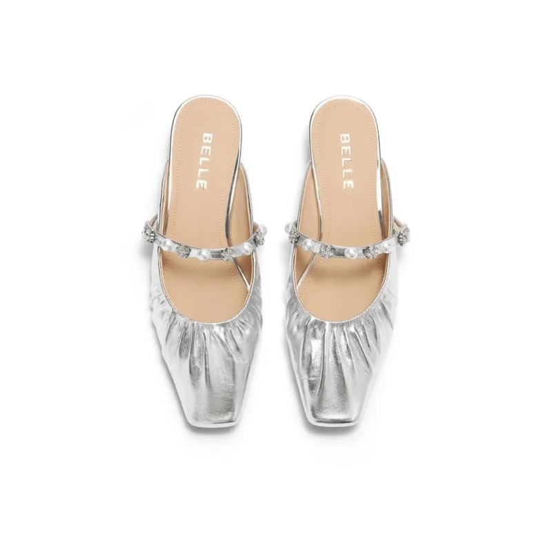BELLE Closed Toe Slippers Women's-7