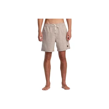 RVCA Casual Shorts Men's Light Purple Red