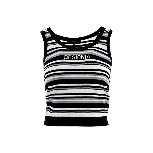 BESIONIA SS24 Tank Tops Women's Black-0