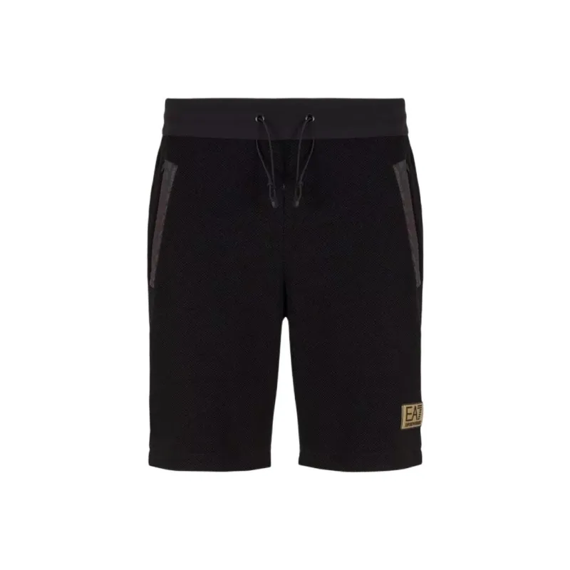 EMPORIO ARMANI Train Gold Label Id M Shorts Casual Shorts Men's Black-0