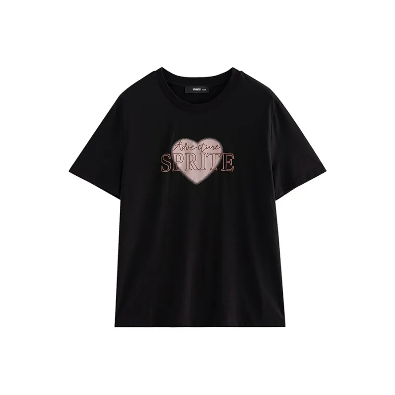 Initial Language T Shirt Women's-1