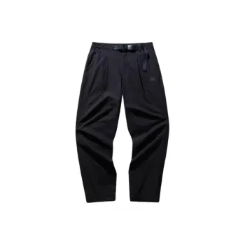 Anta Outdoor Collection Casual Pants Men's Basic Black