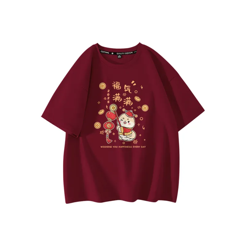 Cotton T Shirts Unisex-0