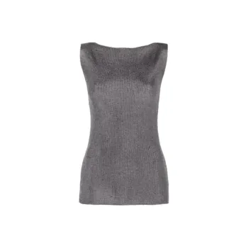 Paloma-wool Tank Tops Women's Silver