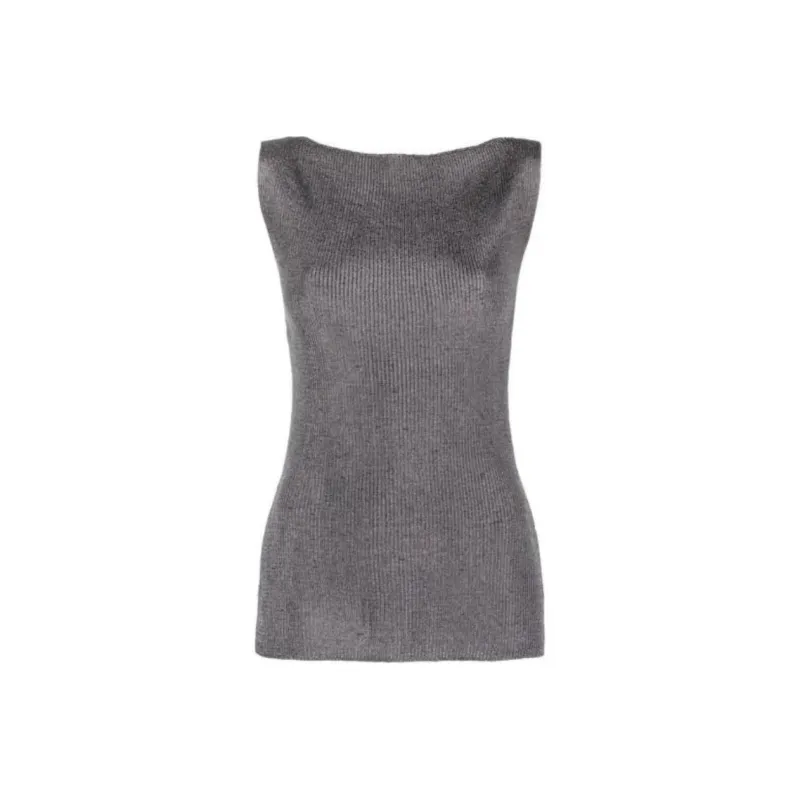 Paloma-wool Tank Tops Women's Silver-0