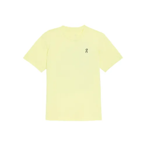 On Regular T-Shirt Women's Yellow