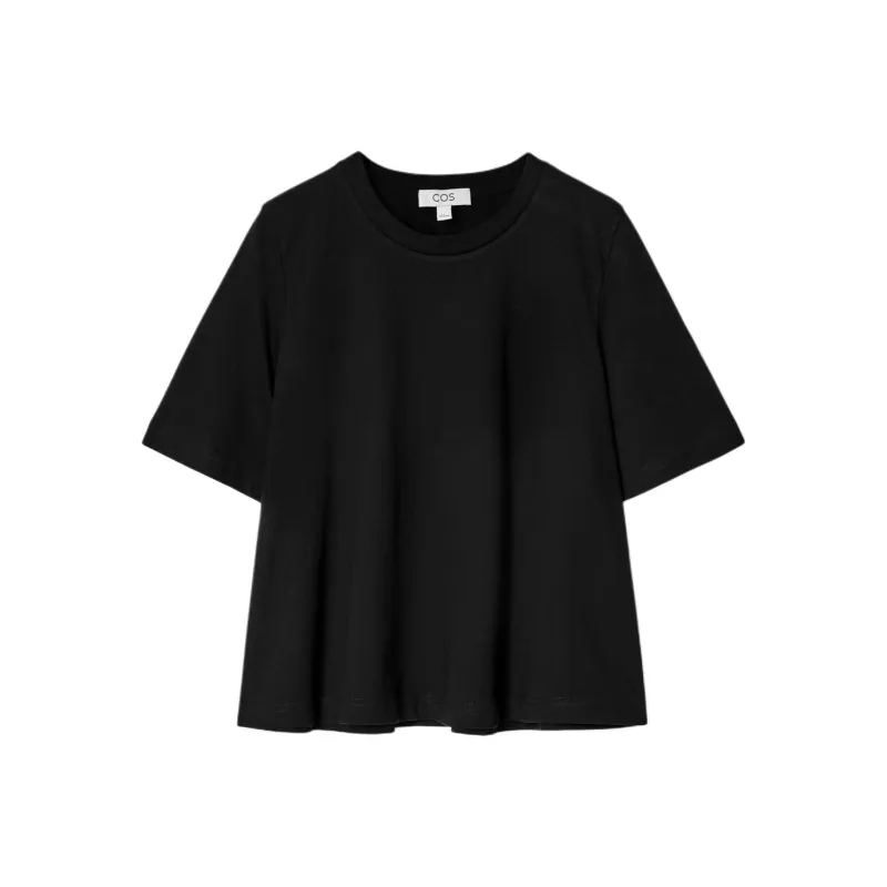 COS T Shirts Women's Black-0
