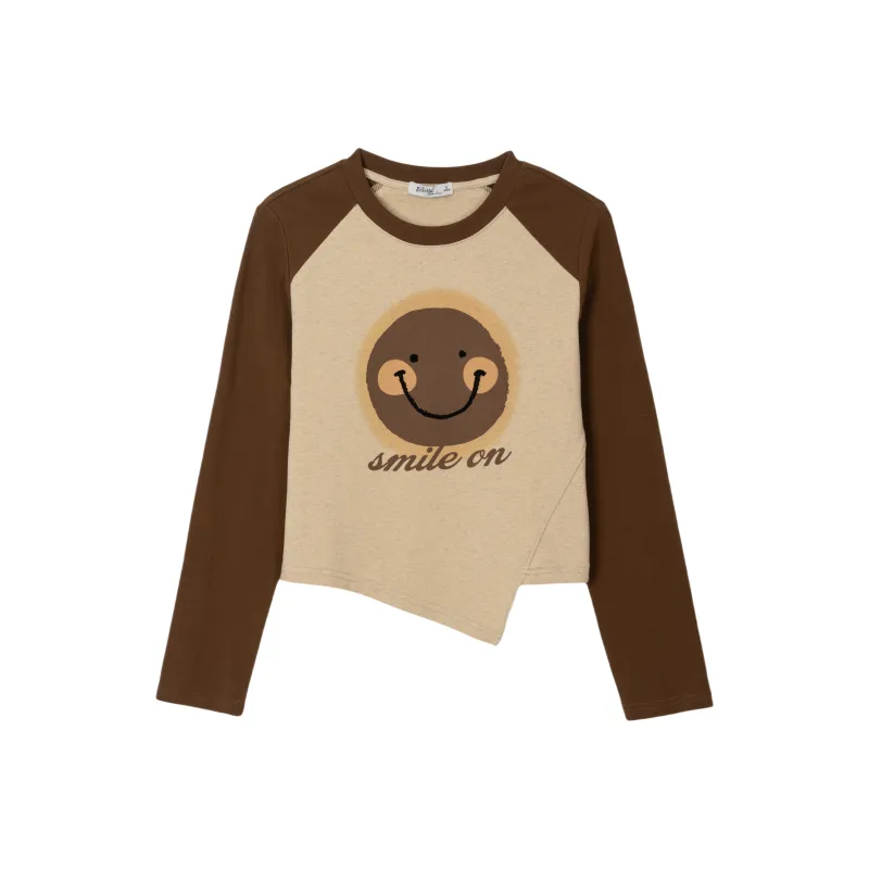 FAWENXIANGZI Regular T Shirt Women's-0