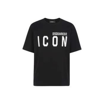 DSQUARED 2 Icon Logo Printed T Shirt
