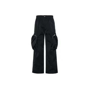 Bottega Veneta FW22 Casual Pants Men's Dark Blue
