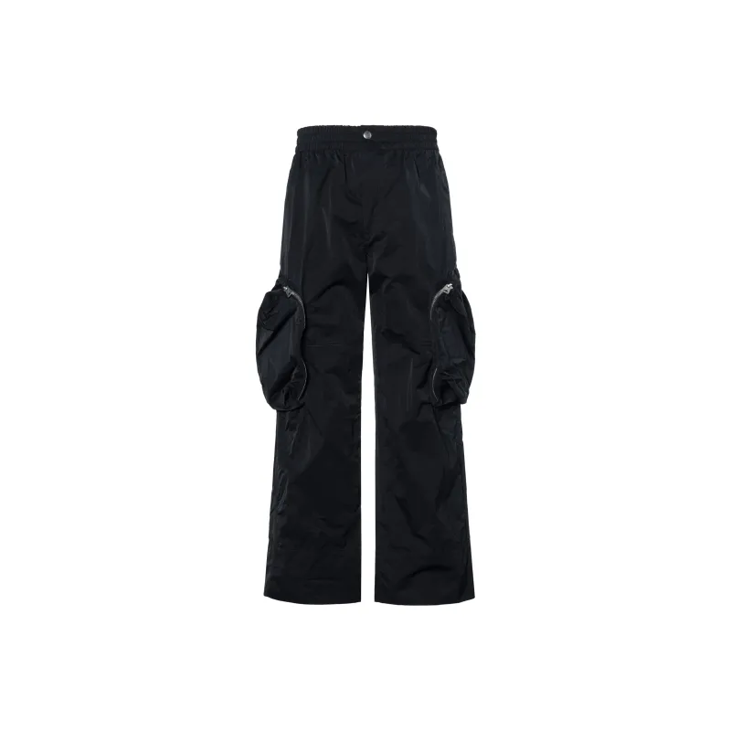Bottega Veneta FW22 Casual Pants Men's Dark Blue-0