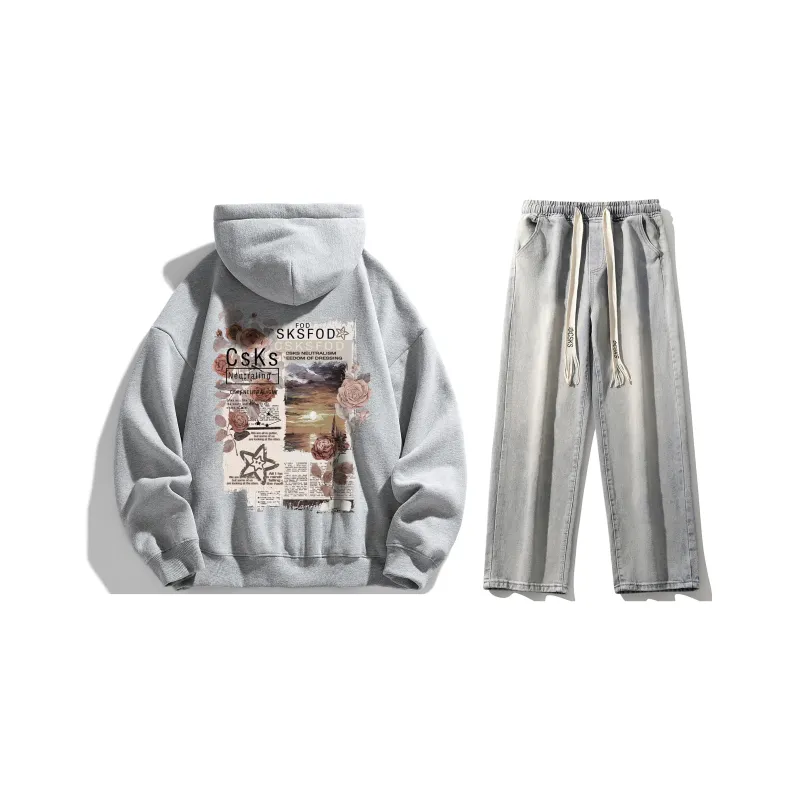 CSKS Sweatshirt Sets Unisex-46