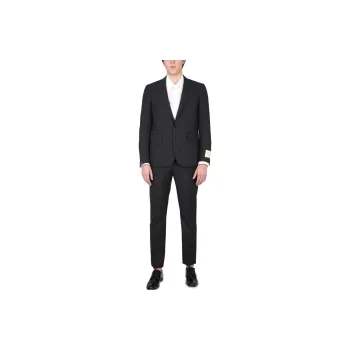 LARDINI Striped Single-breasted Suit