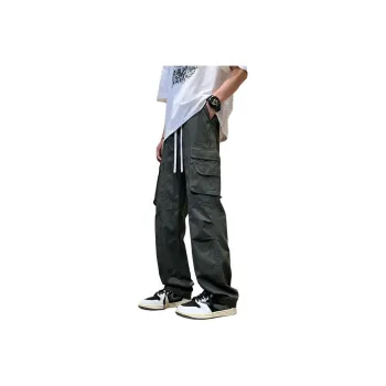 Topland Casual Pants Unisex Dark Purple