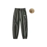 Army Green-Fleece-Lined