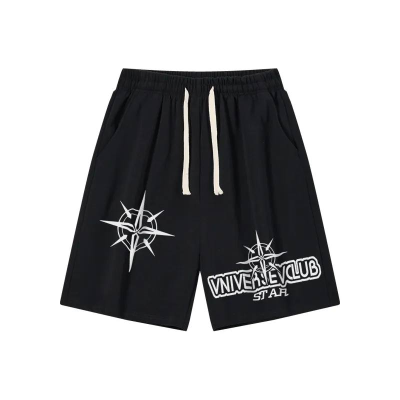 VniVerseVClub Casual Shorts Unisex-15