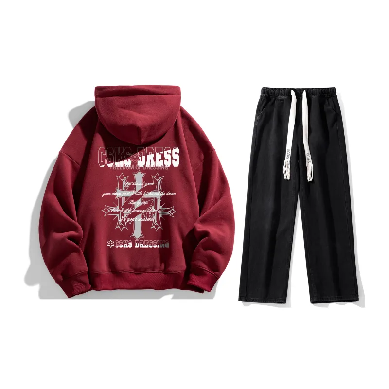 CSKS Sweatshirt Sets Unisex-44