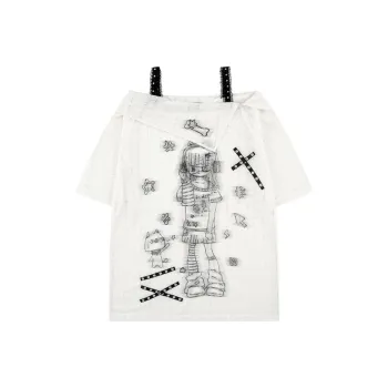 ABCMININ Regular T Shirt Women's