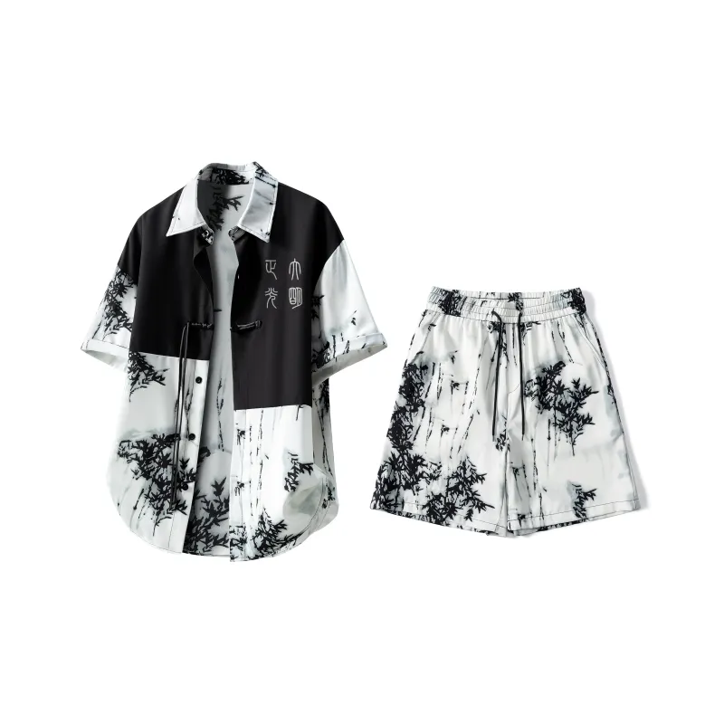 Paddy Julia Shirt Matching Set Unisex-2