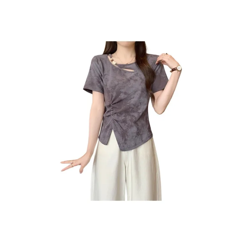 Mu Xiao Xin T Shirts Women's-6
