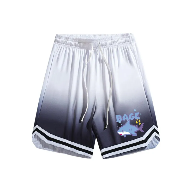 BAGE Casual Shorts Unisex-6