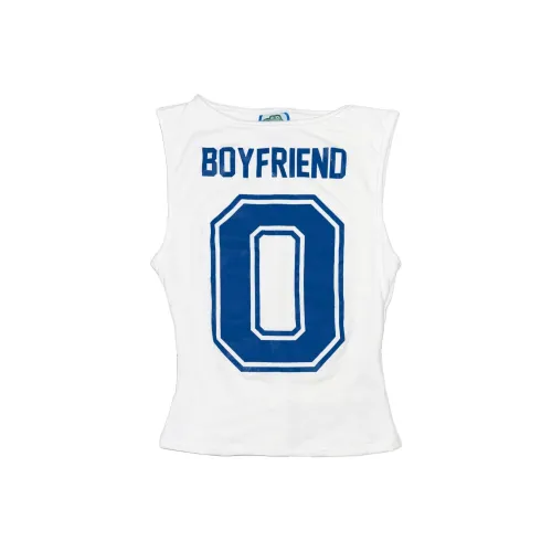 Omighty Tank Tops Women's White