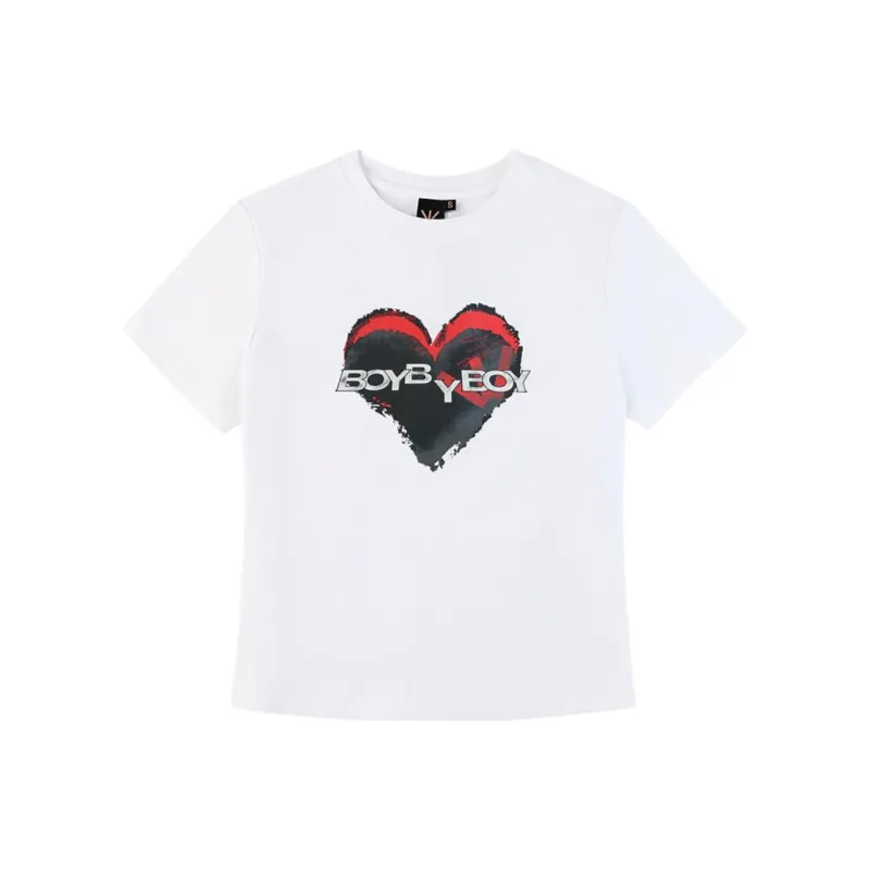 BOY BY BOY T Shirt Women's White-0