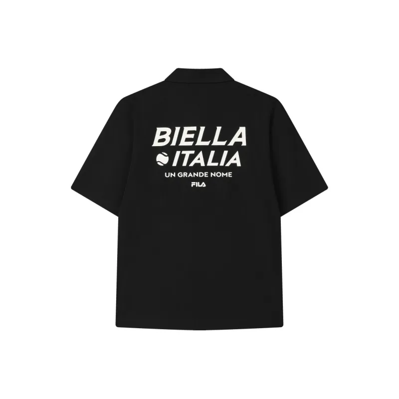 FILA ORIGINALE Shirt Men's Jet Black-0