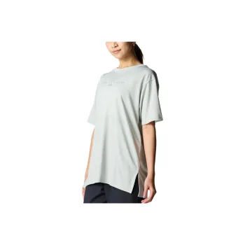Under Armour Tech Drop Shoulder Sleeve T Shirt Women's Brown Green
