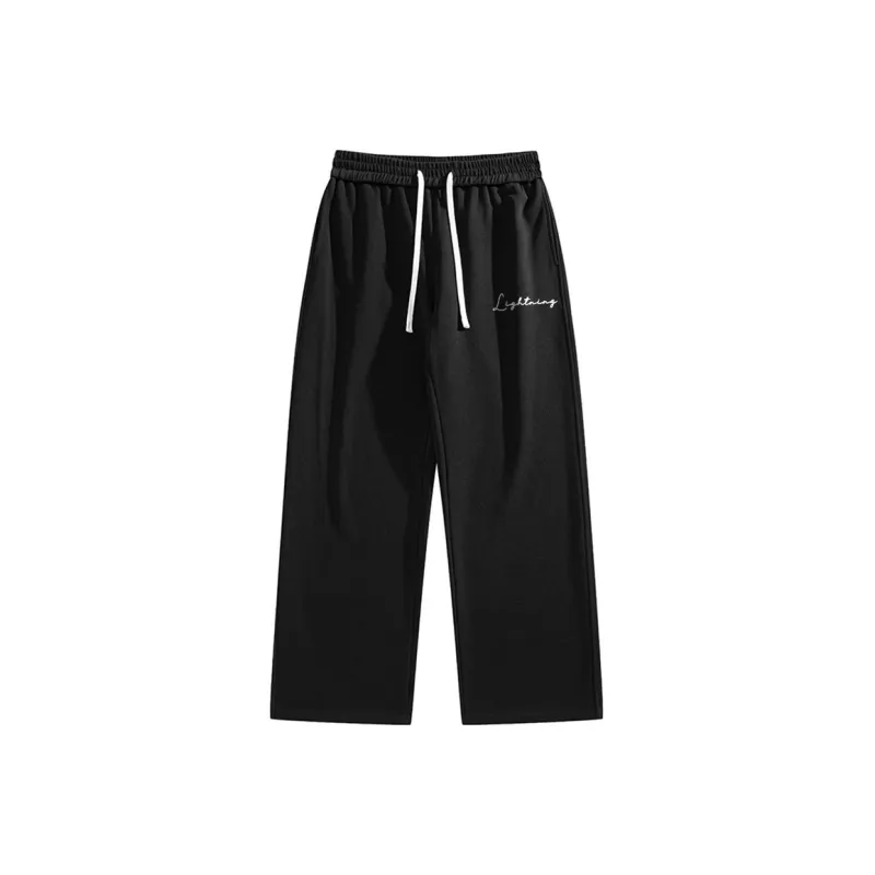 LIGHTNING MONSTER Casual Pants Unisex-4
