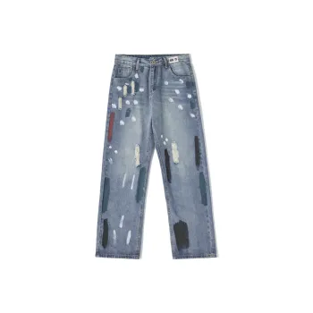 FCB ARCELONA Jeans Unisex Blue