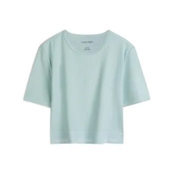 Calvin Klein Logo waistband Crop Top