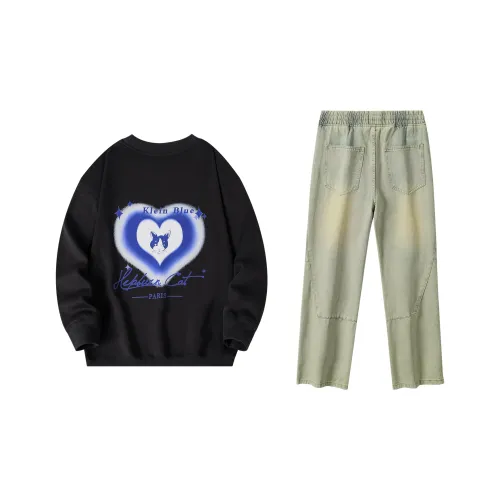 Hepburn Cat Sweatshirt Sets Unisex