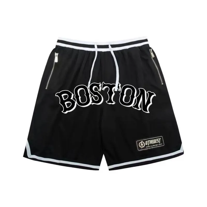 MIRACLE KILL Basketball Shorts Unisex-10