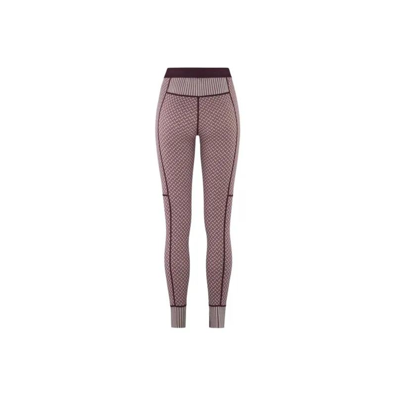KARI TRAA Leggings Women's Taupe-1