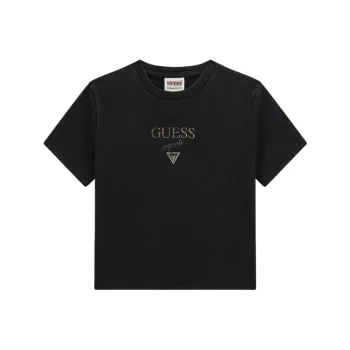 GUESS T Shirts Women's Black