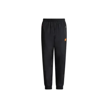 EMPORIO ARMANI Logo print Cotton Track Pants