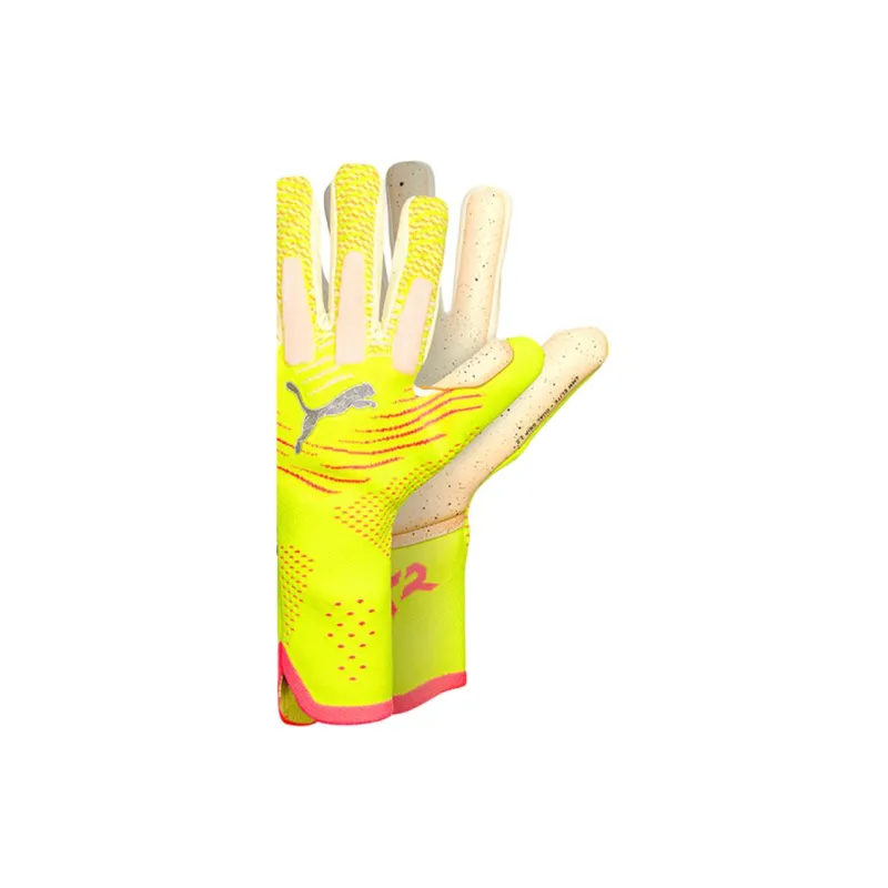 PUMA Latex Sports Gloves Unisex Green-1
