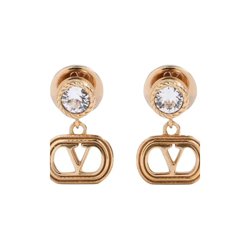 Valentino VLogo Signature Earrings-2