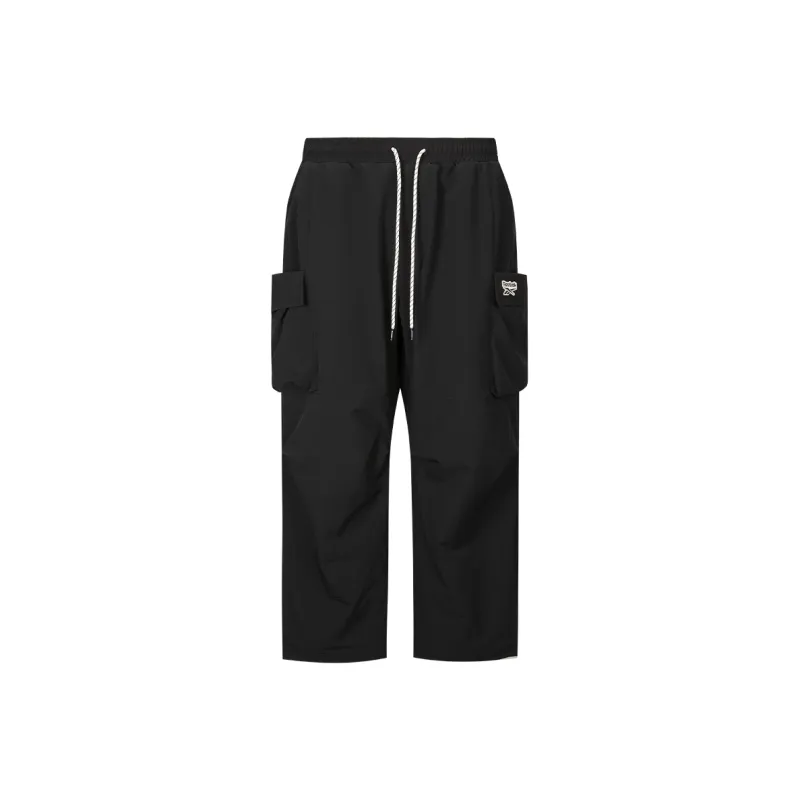 Reebok Casual Pants Unisex Black-0