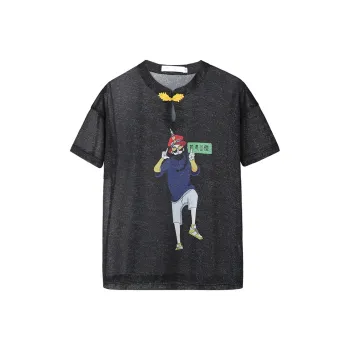 JK&JS Straight T-Shirt Women's Nighttime Black
